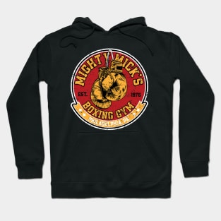 Mighty Mick's Boxing Gym Hoodie